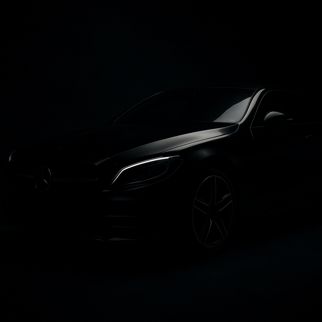 Automotive photography background