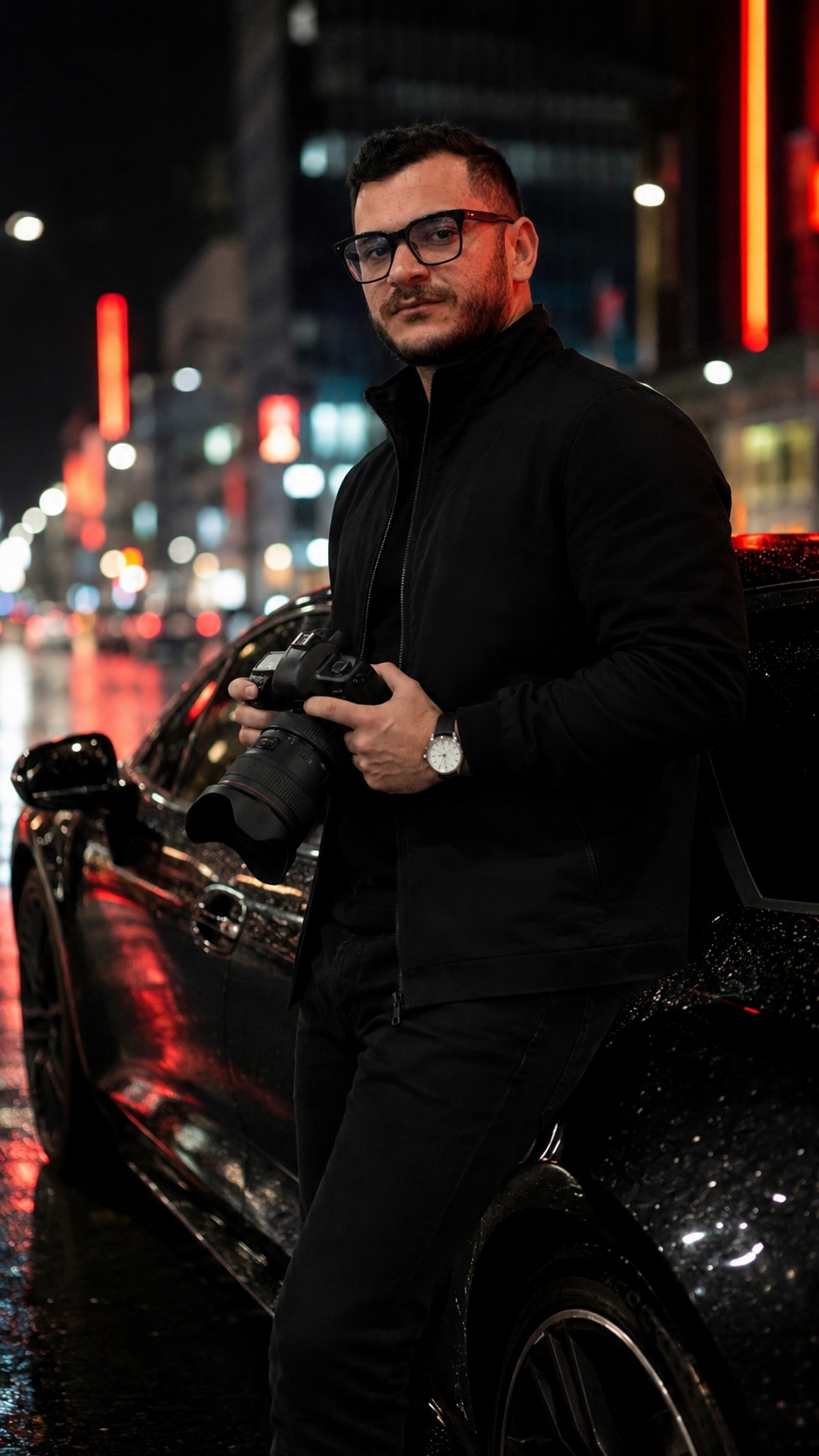 Portrait of Sherif El Yamny
